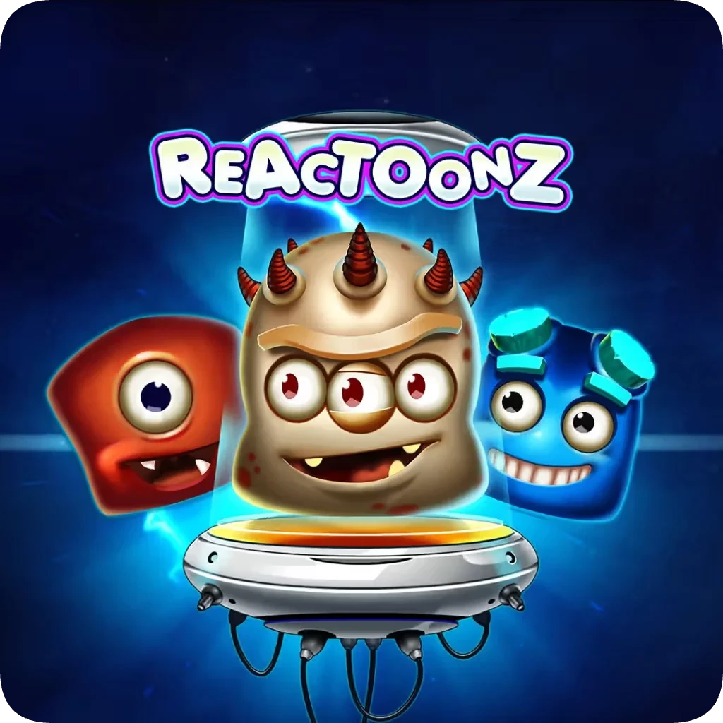 reactoonz suomi
